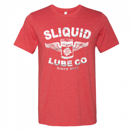 Sliquid Lube Co. Red Unisex T Shirt