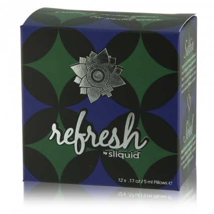 Refresh Cube - Sliquid - Sliquid Natural Lubricants - Satin - Soul