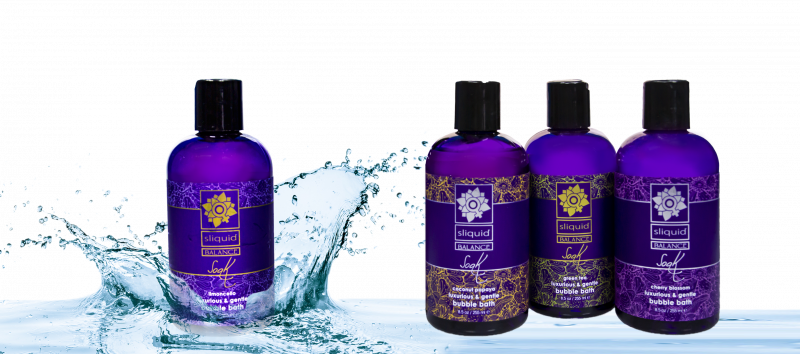 Sliquid Balance Soak luxurious bubble bath