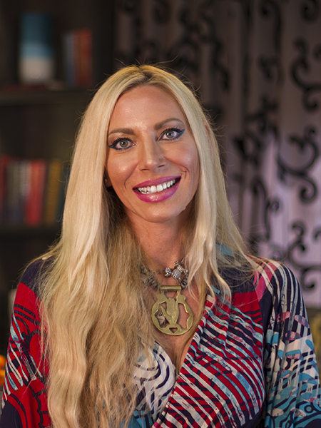 The Sliquid Staff - Michelle Marcus