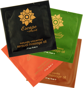 Massage Oil Samples
