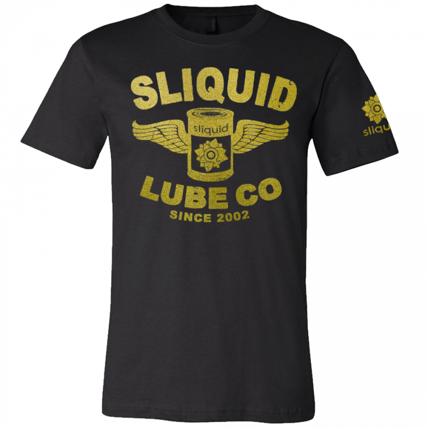 Sliquid Lube Co Black & Gold