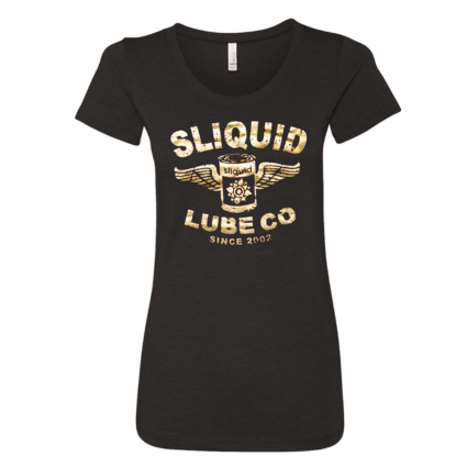 Sliquid Lube Co Charcoal & Gold Baby Doll