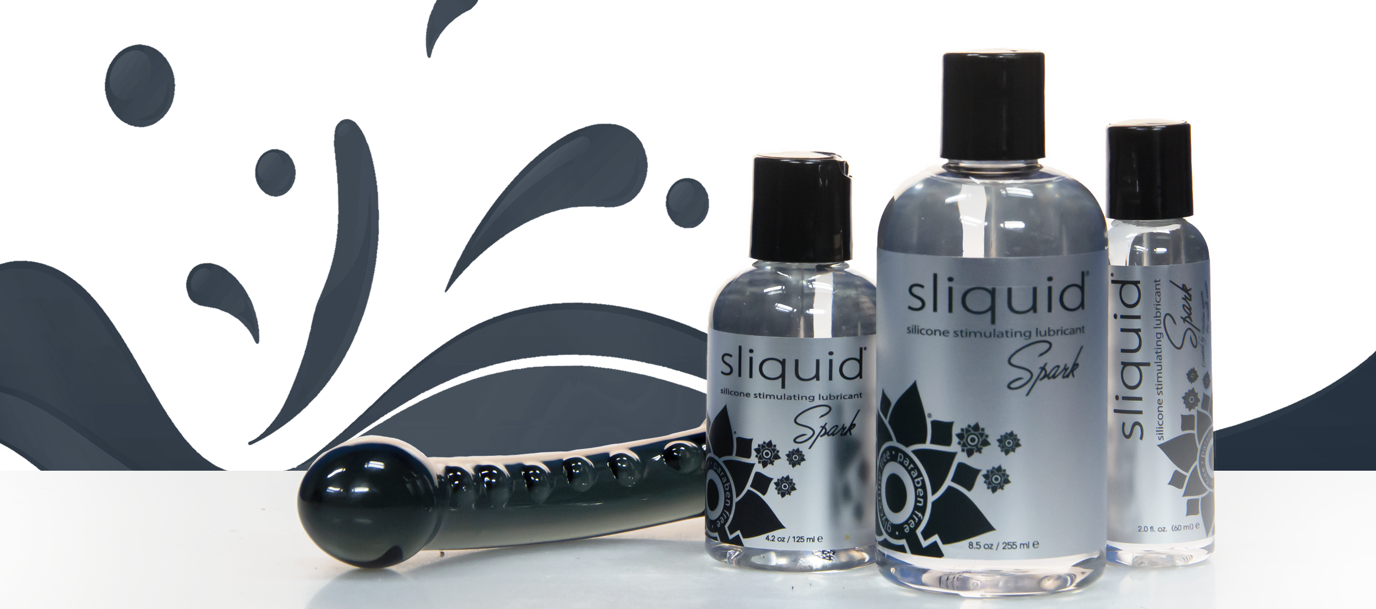 Sliquid Spark silicone stimulating lubricant