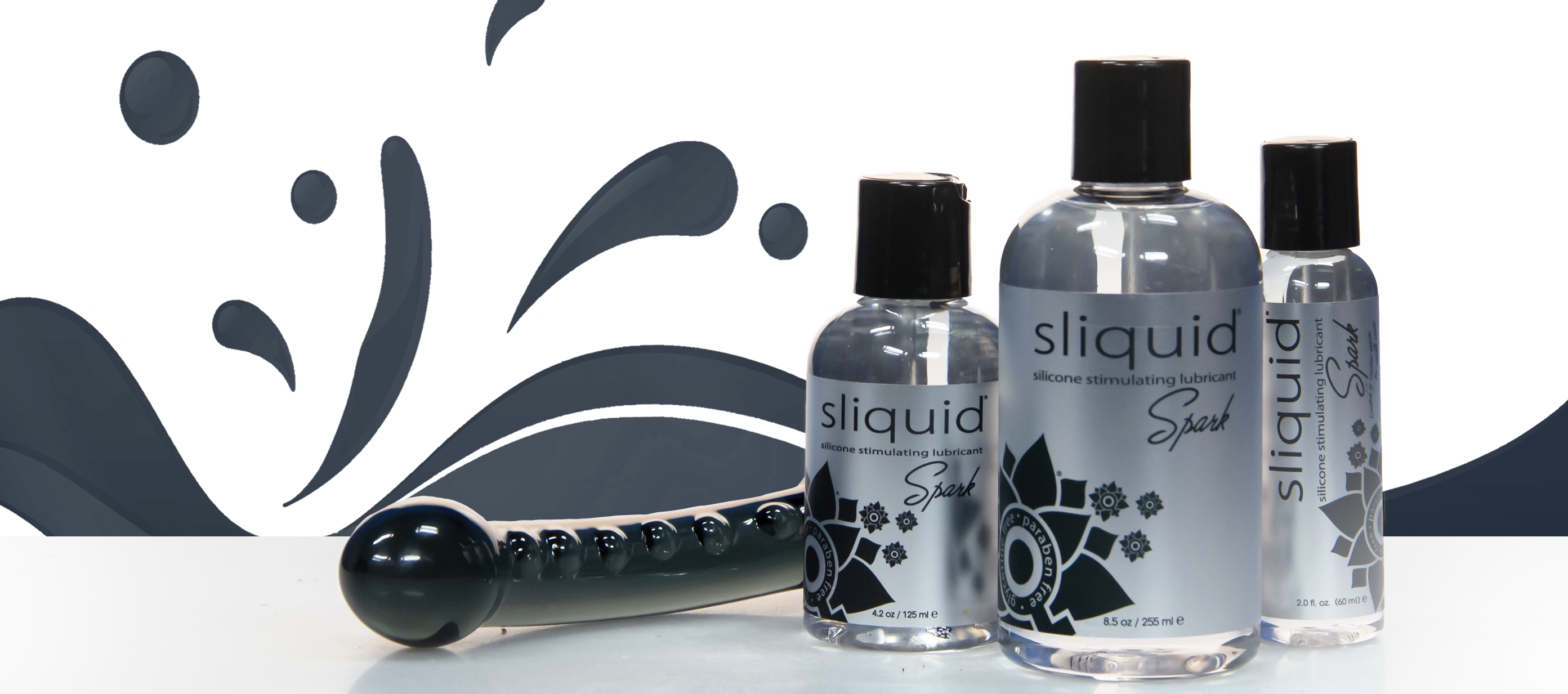 Spark - Premium stimulating silicone lubricant from Sliquid Naturals