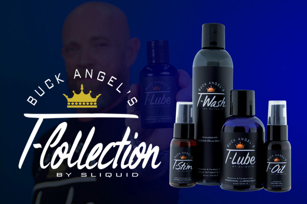 Sliquid Introduces Buck Angel's T-Collection