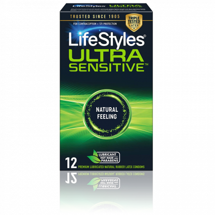 LifeStyles Ultra Sensitive Condoms