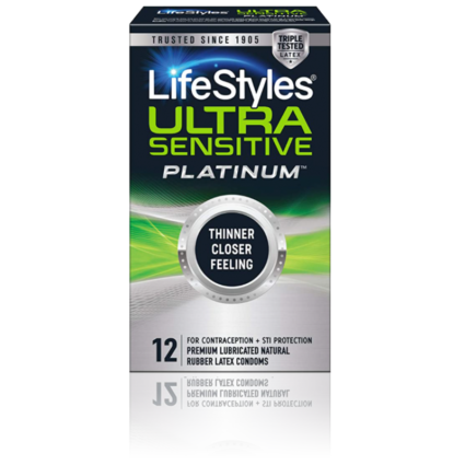 LifeStyles UltraSensitive Platinum