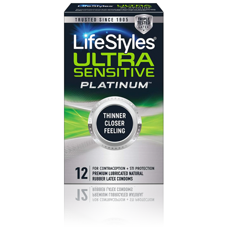 LifeStyles UltraSensitive Platinum