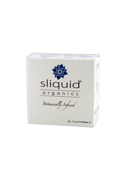 The Sliquid Organics Lube Cube