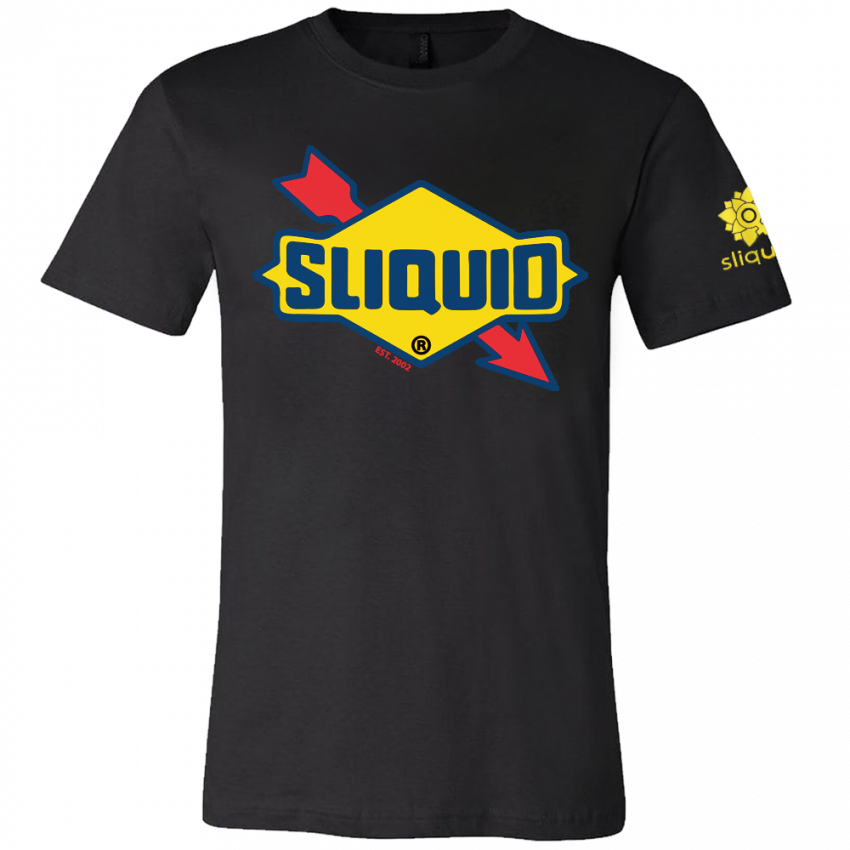 Sliquid Retro Logo T Shirt