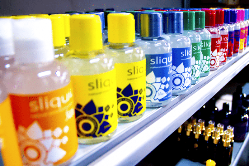 About Sliquid bottles