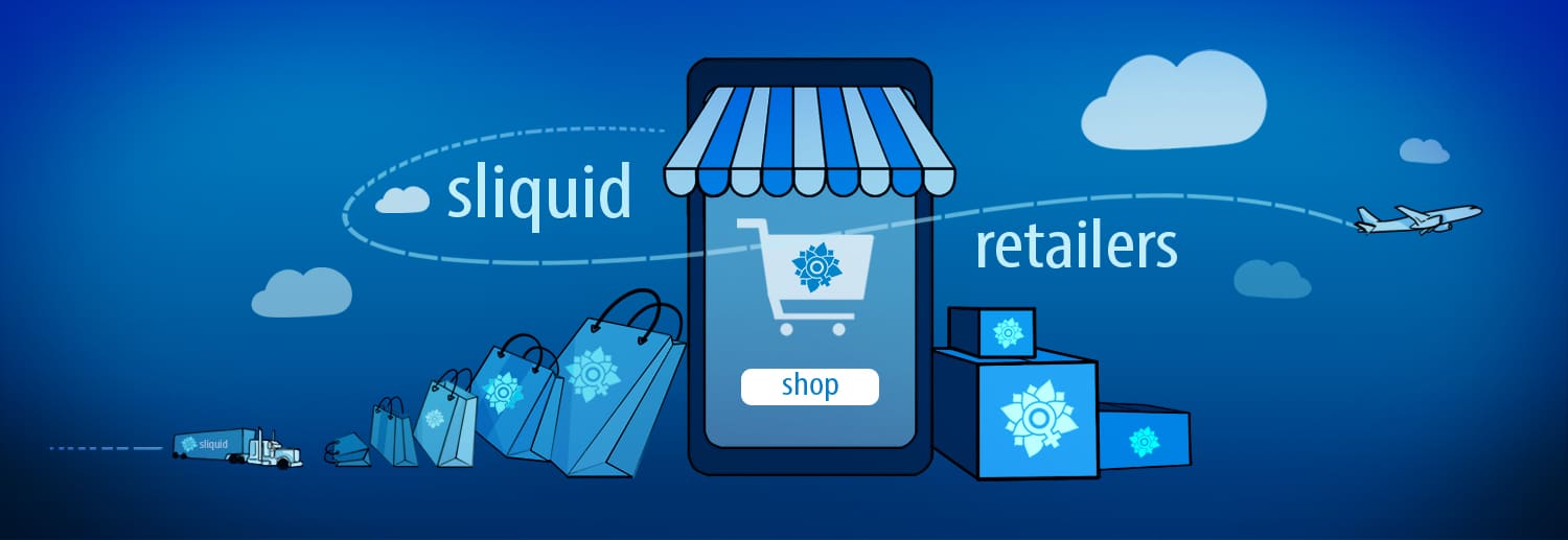 Find Sliquid Retailers - Online and physical stores, and distributors