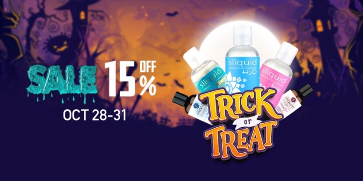 SliquidHalloweenSale