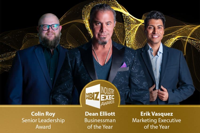 Sliquid Receives 3 Nominations For The 2021 XBIZ Exec Awards - Colin Roy, Dean Elliott, and Erik Vasquez