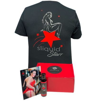 Sliquid Starr Package Contents