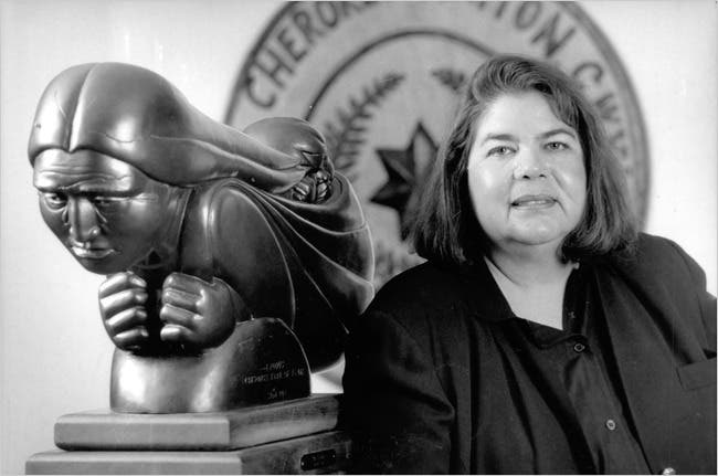 Photo of Wilma Mankiller - Amazing Women in History