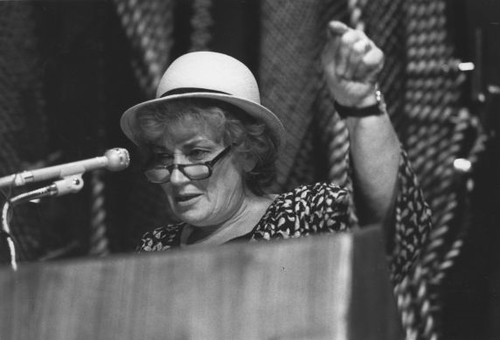 Photo of Bella Abzug - Amazing Women in History