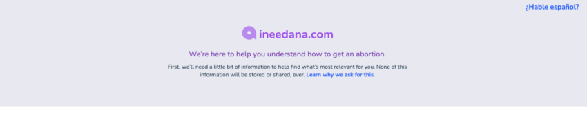 INeedAnA - Women's Health Brands