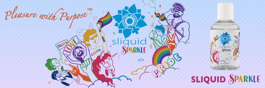 Sliquid Sparkle - Pleasure With Purpose