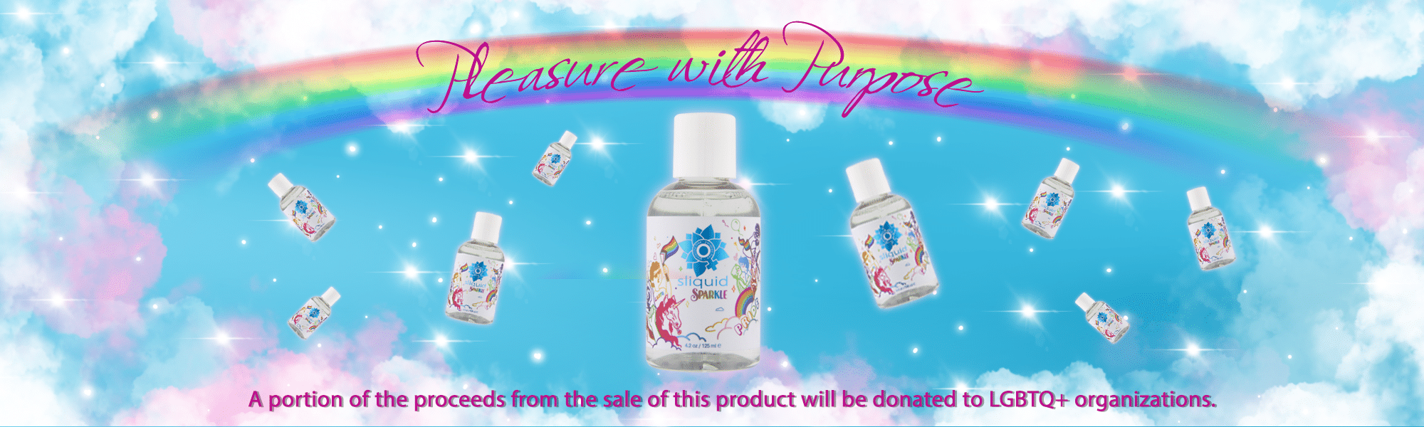 Sliquid Sparkle Debut