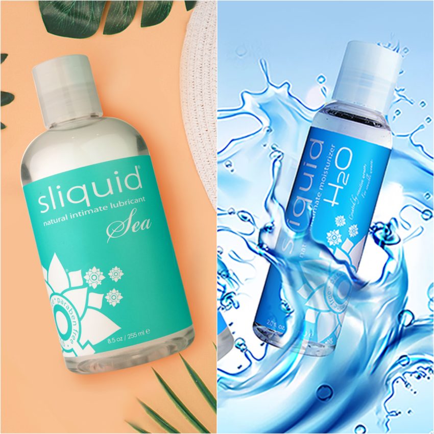 Sliquid Sea & Sliquid H2O can be a part of a healthy wellness routine.