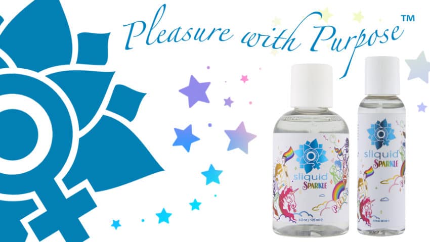 Sliquid Sparkle Pride Lube Debut