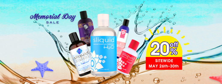 Sliquid Memorial Day Sale