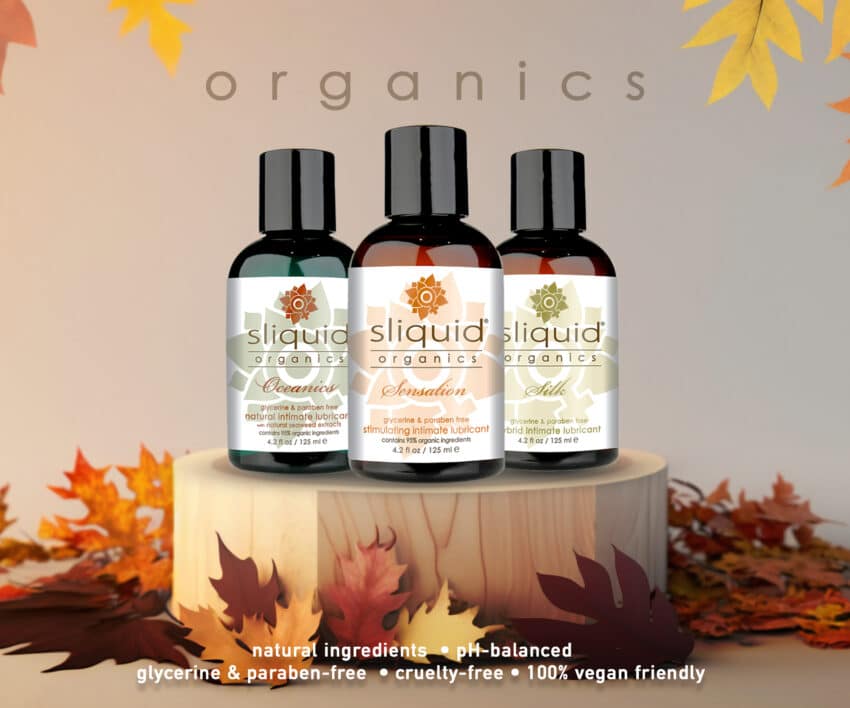 Sliquid Organics: Silk