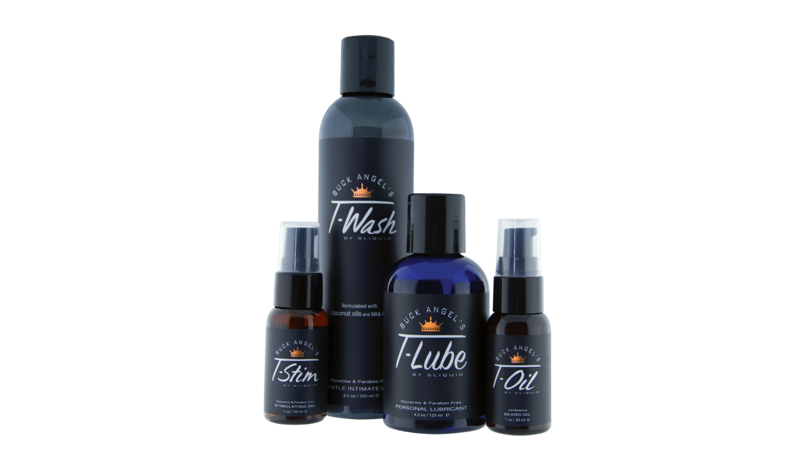 Buck Angel's T-Wash - Sliquid Natural Intimate Products