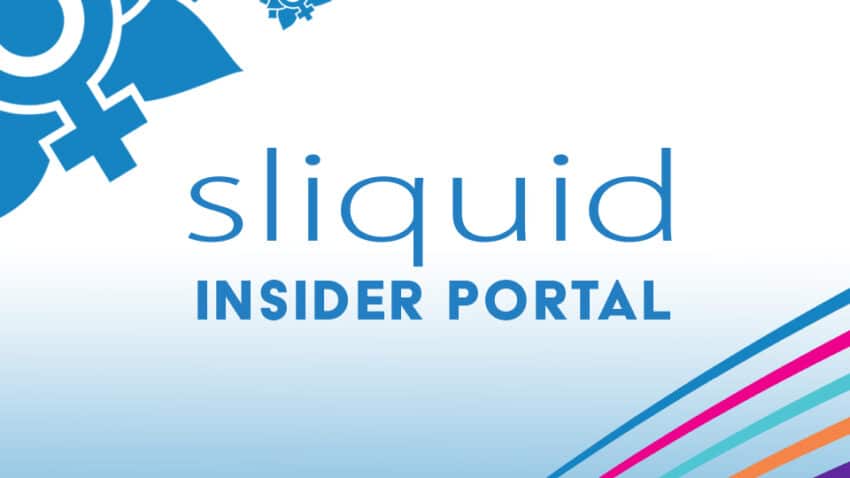 The Sliquid Insider Portal