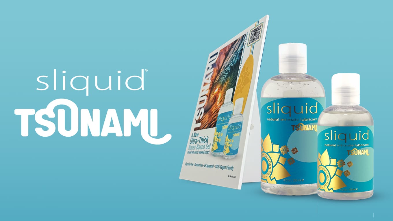 Sliquid Now Shipping Tsunami Ultra-Thick Gel