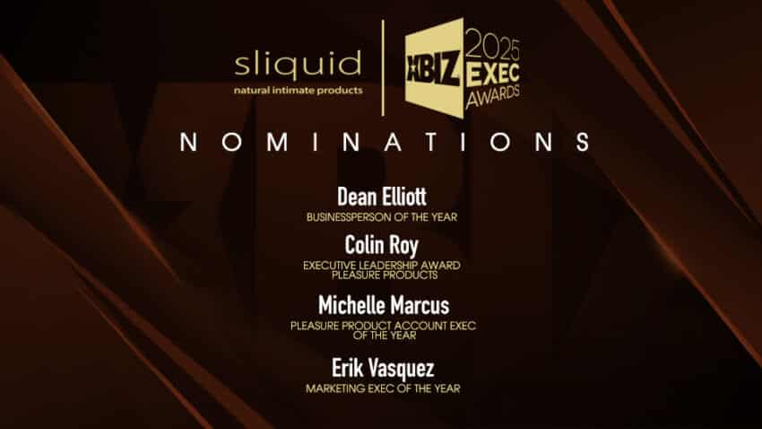 Sliquid Honored with Four Nominations for the 2025 XBIZ Exec Awards