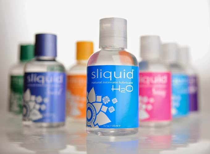 Sliquid Naturals Lineup