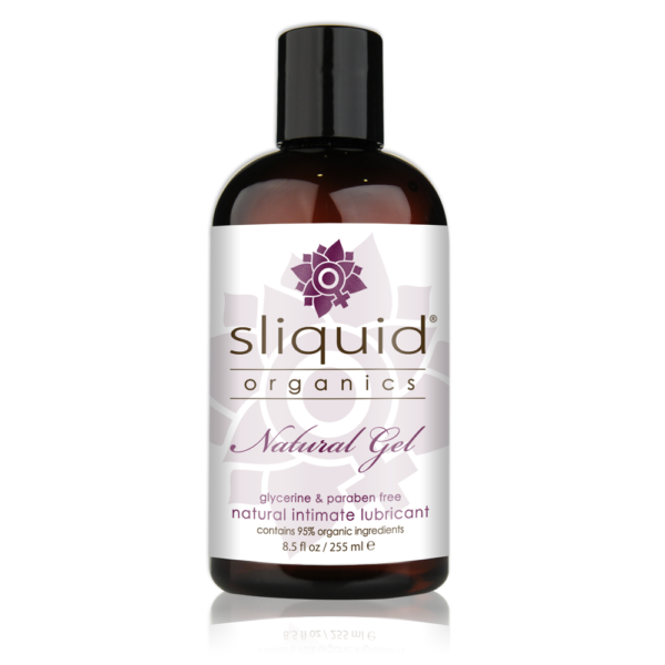 Second image of Natural Gel - Sliquid Organics