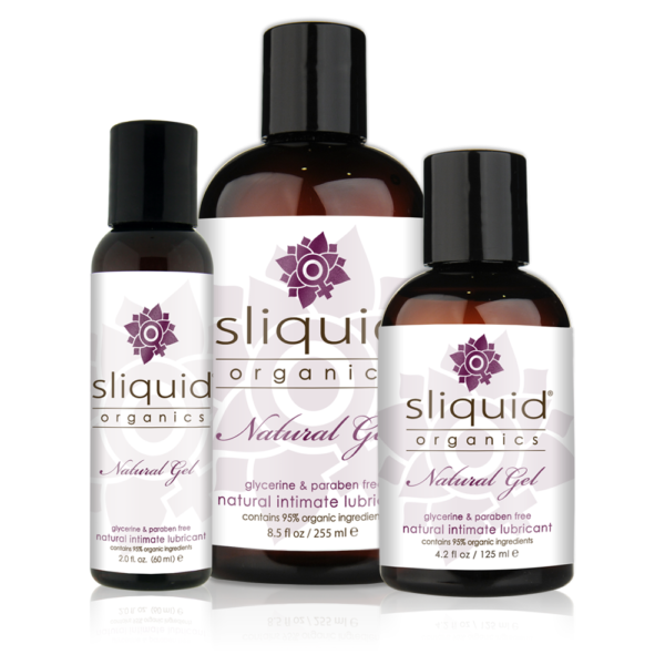 Natural Gel - Sliquid Organics