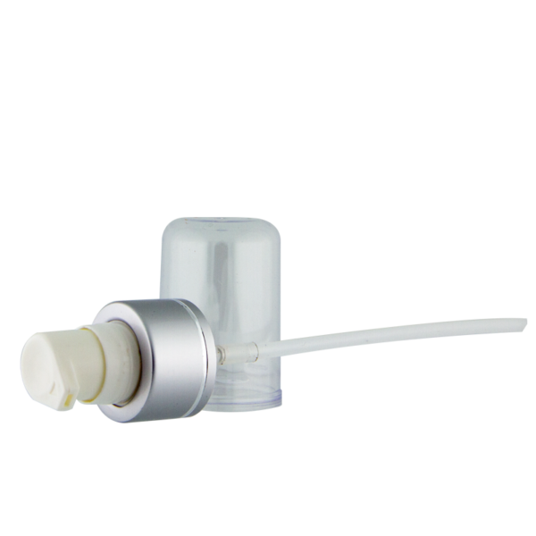 Second image of Matte Silver Pump