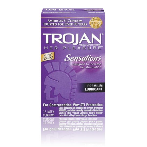 Trojan Her Pleasure Sensations