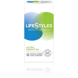 LifeStyles Ultra Sensitive Condoms