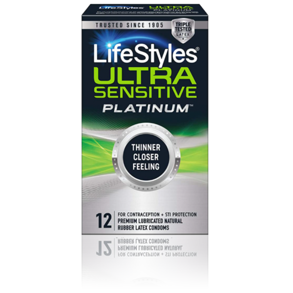 Second image of LifeStyles Ultra Sensitive Condoms