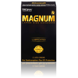 Trojan Magnum Condoms
