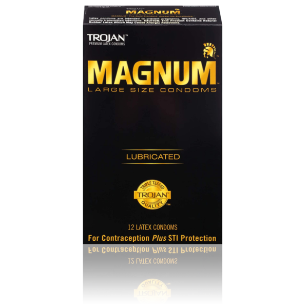 Trojan Magnum Condoms