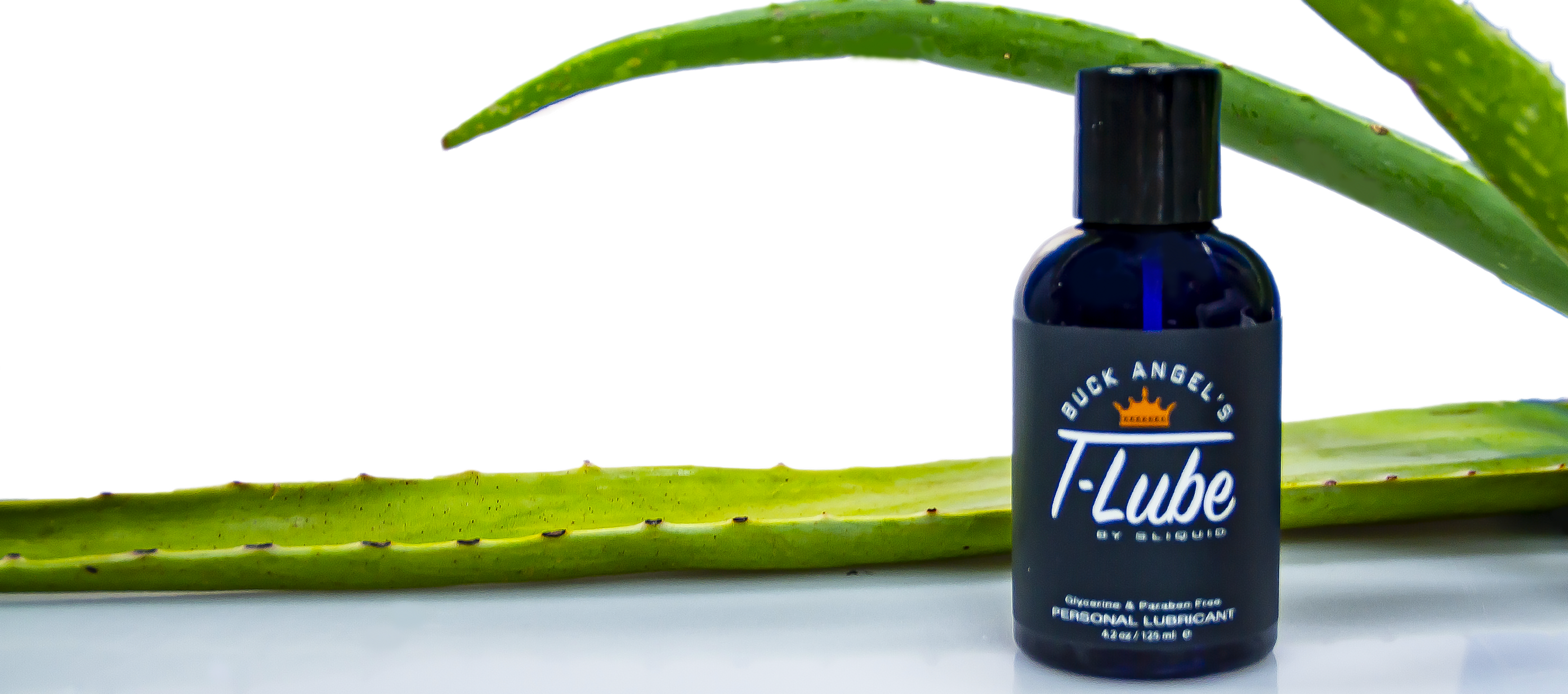Buck Angels T-Lube by Sliquid water-based lubricant