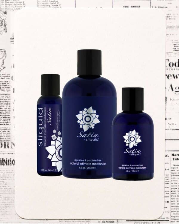 Sliquid Satin Named Best Lube for Menopause by Self Magazine