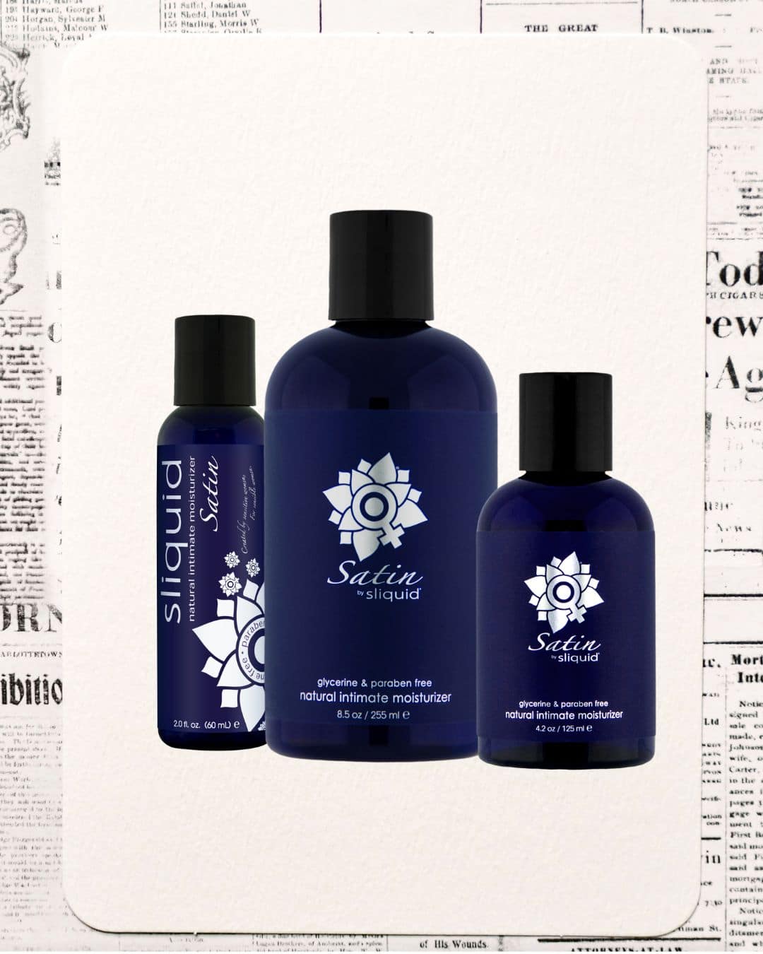 Sliquid Satin Bottles