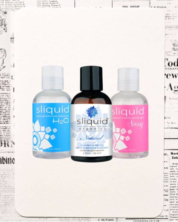 Sliquid Named Among the Best Lubes by Glamour Magazine