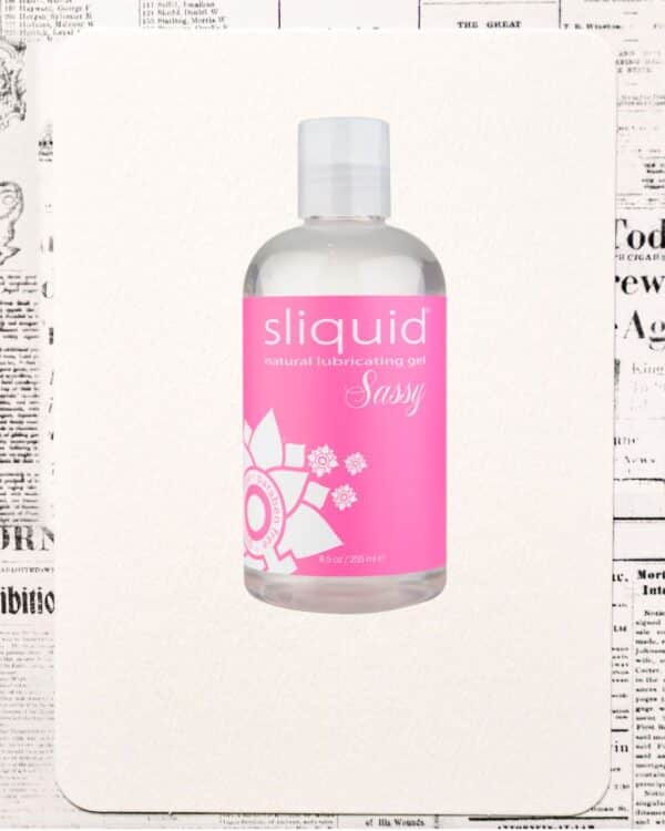 Sliquid Sassy: Eco-Friendly Lubricant Recommended by Well&Good