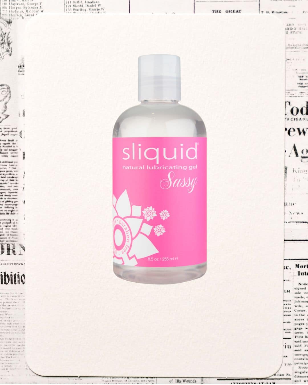 Sliquid Sassy bottles