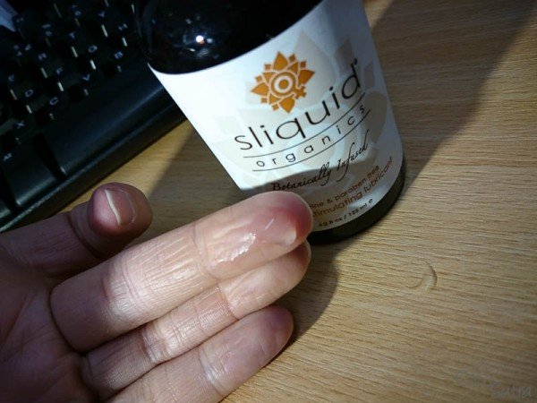 Review: Sliquid Organics Sensations – Cara Sutra