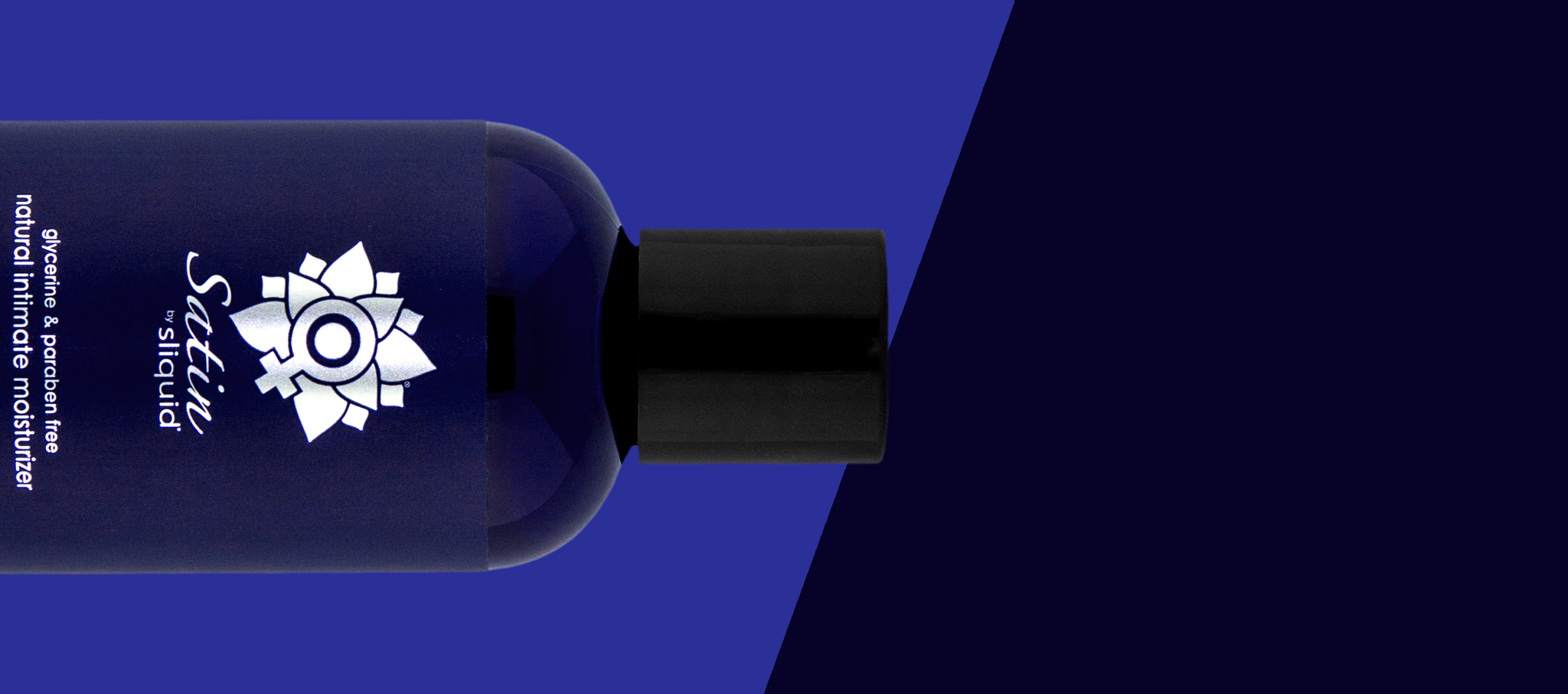 Satin bottle